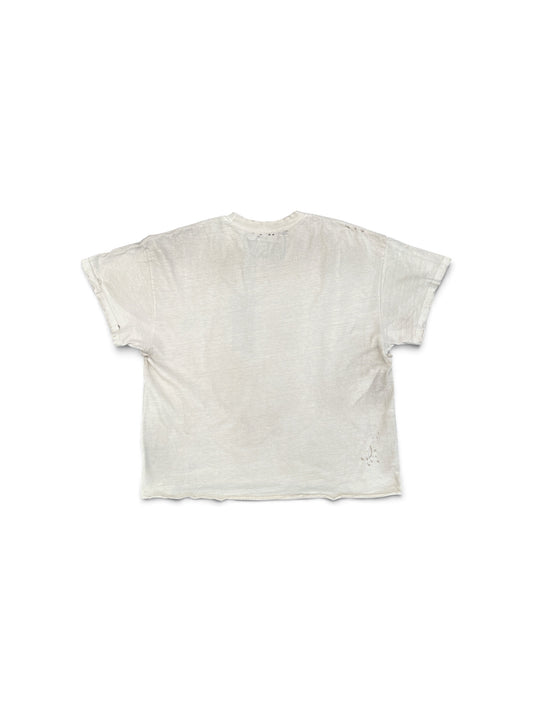 SEKRIT THE MYSTERY TEE DIRTY VINTAGE WHITE