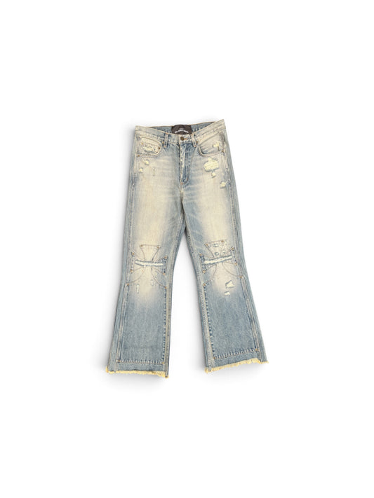 SEKRIT CHOPPER CARPENTER DENIM WASHED BLUE