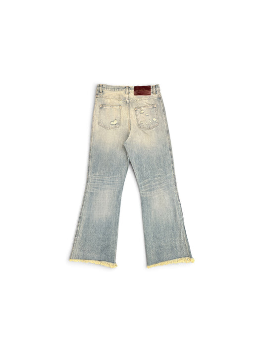 SEKRIT CHOPPER CARPENTER DENIM WASHED BLUE