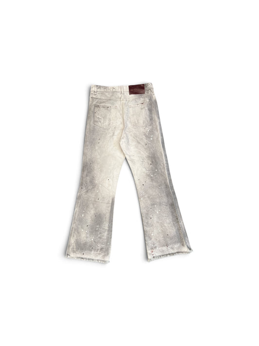 SEKRIT CHOPPER CARPENTER DENIM ARCTIC WHITE
