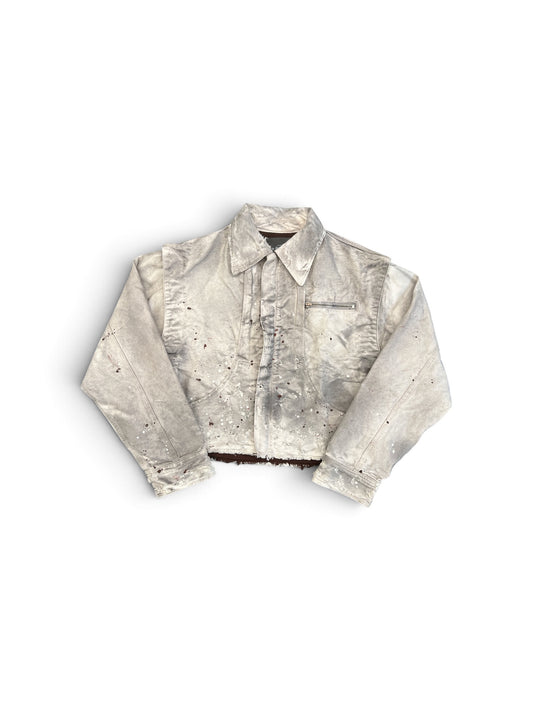 SEKRIT CHOPPER JACKET ARCTIC WHITE