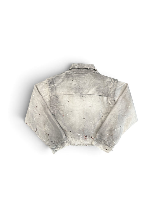 SEKRIT CHOPPER JACKET ARCTIC WHITE