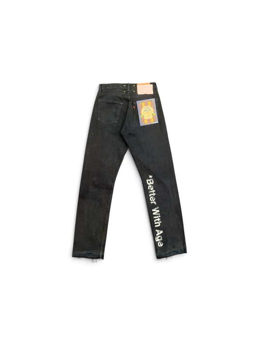 BETTER WITH AGE MOMMA DENIM BLACK