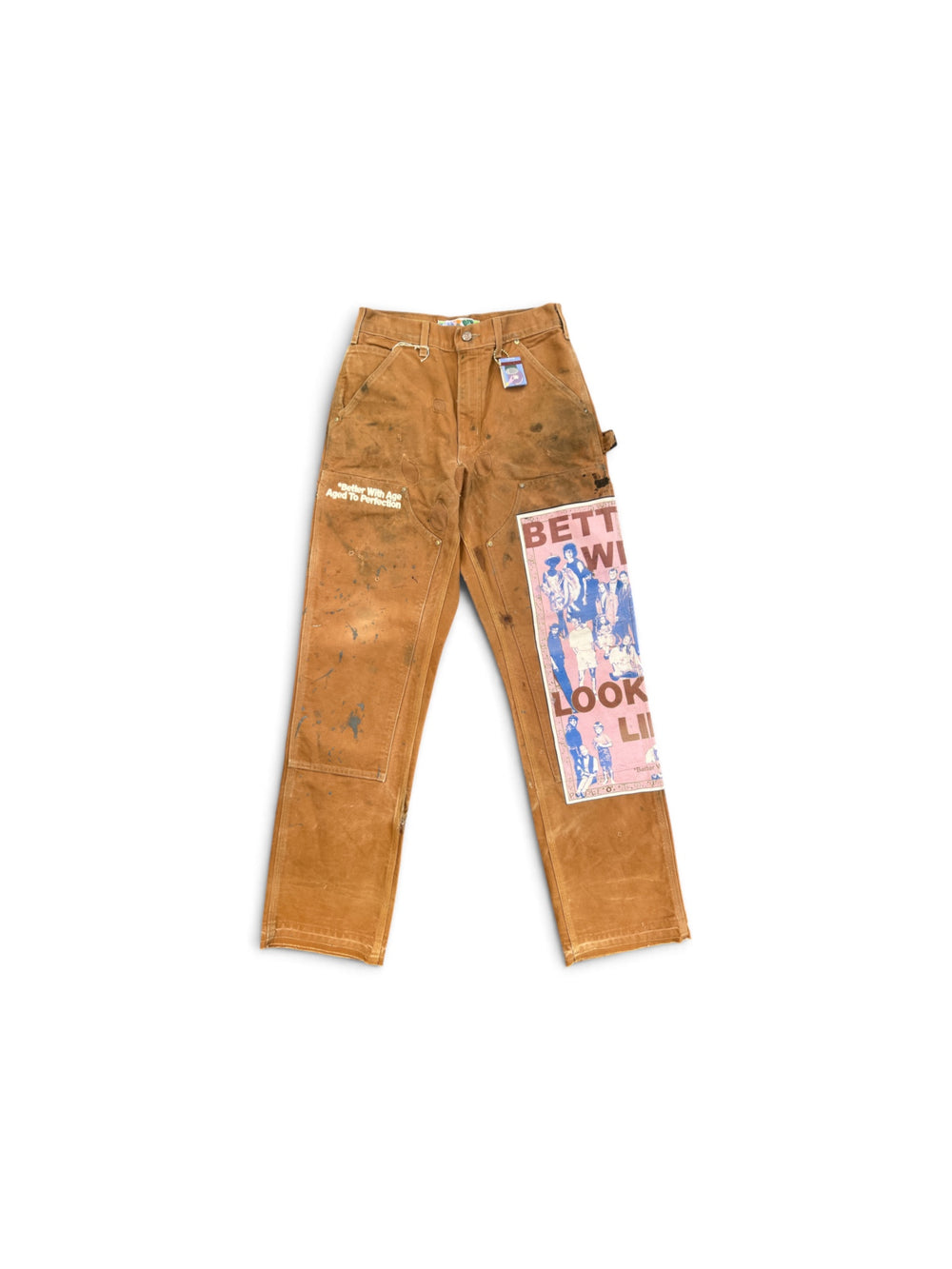 BETTER WITH AGE LOOKS LIKE YOU DOUBLE KNEE TROUSER ASSORTED