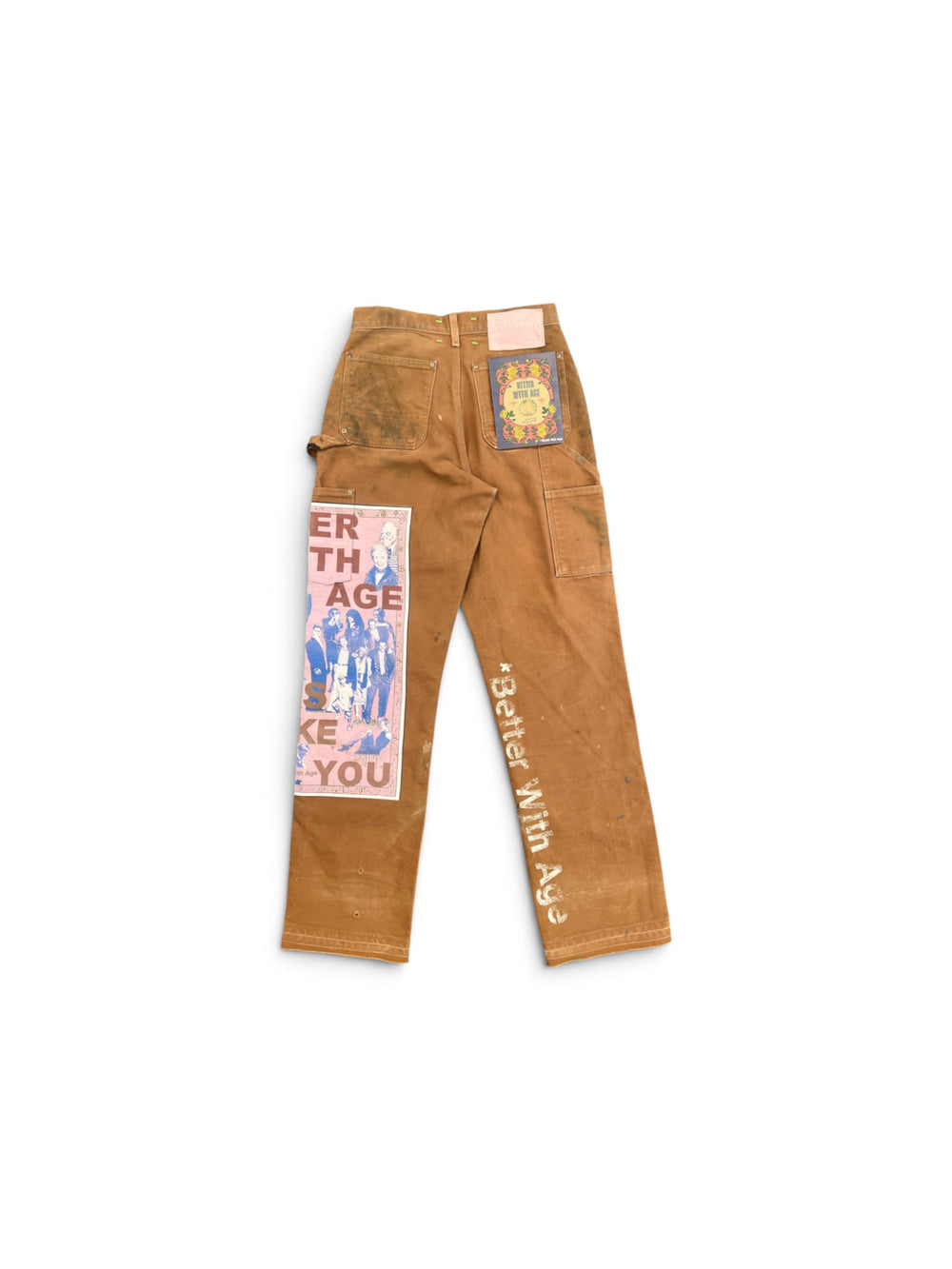 BETTER WITH AGE LOOKS LIKE YOU DOUBLE KNEE TROUSER ASSORTED