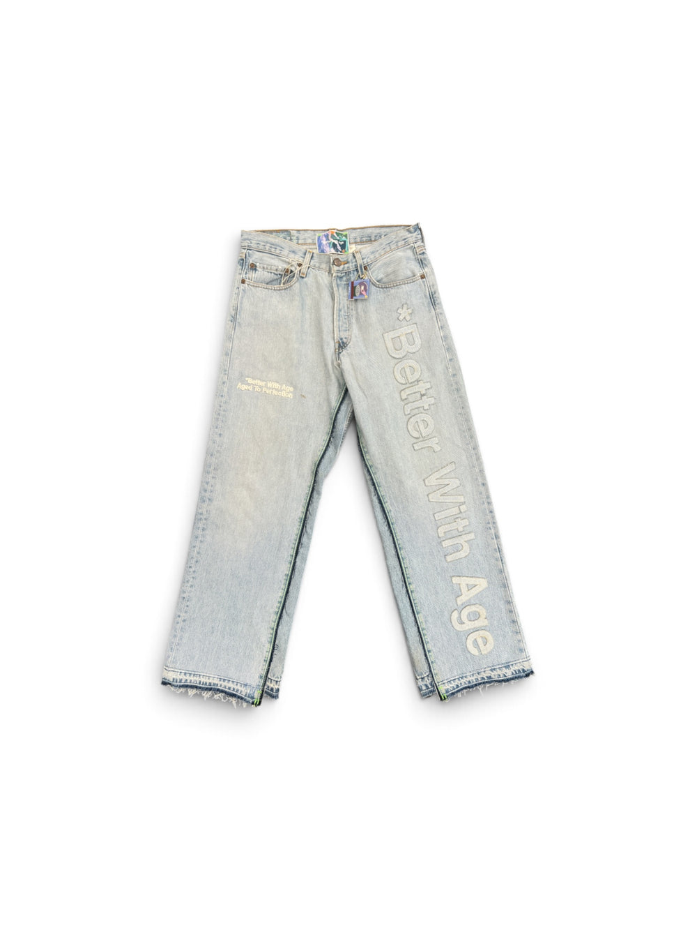 BETTER WITH AGE IN CASE YOU FORGOT DOUBLE-WIDE DENIM INDIGO