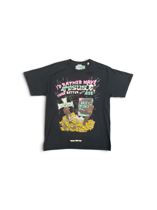 BETTER WITH AGE YES TEE ASSORTED