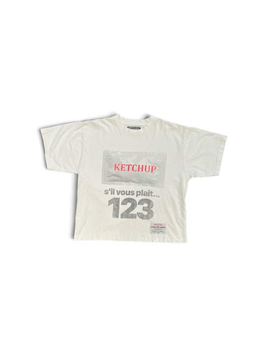 RIVINGTON KETCHUP CVA SS MAX WHITE