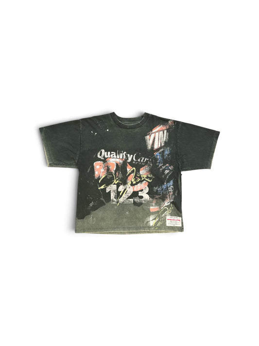 RIVINGTON AMERICAS IN A RACE TYLER TEE BLACK