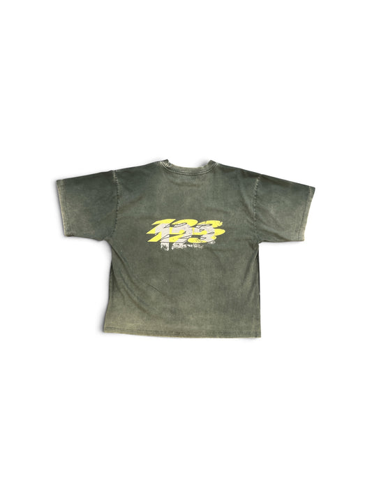 RIVINGTON AMERICAS IN A RACE TYLER TEE BLACK