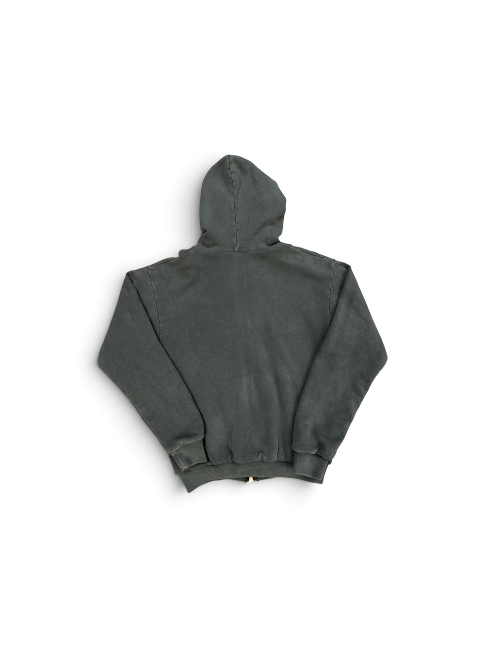 RIVINGTON USO 123 PIOUS ZIP HOODIE BLACK