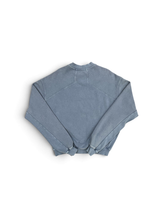 RIVINGTON USO 123 CVA CREW NECK PALE BLUE