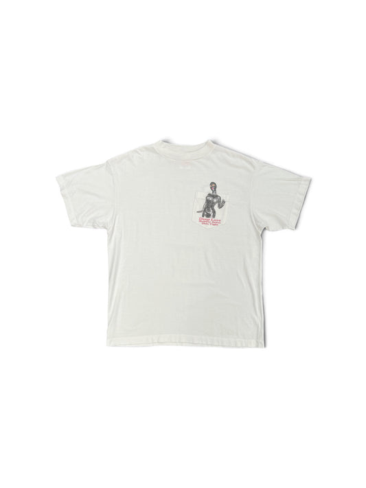 SAINT MICHAEL POCKET SS T-SHIRT WHITE 013