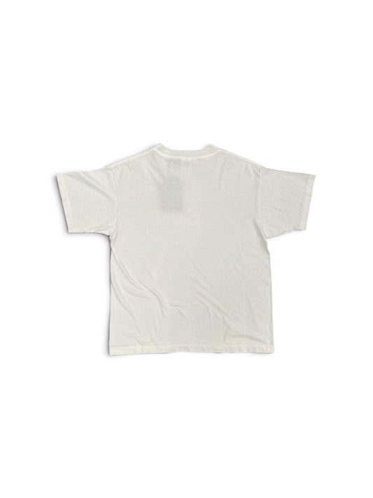 SAINT MICHAEL BAPE JUMP SS T-SHIRT WHITE