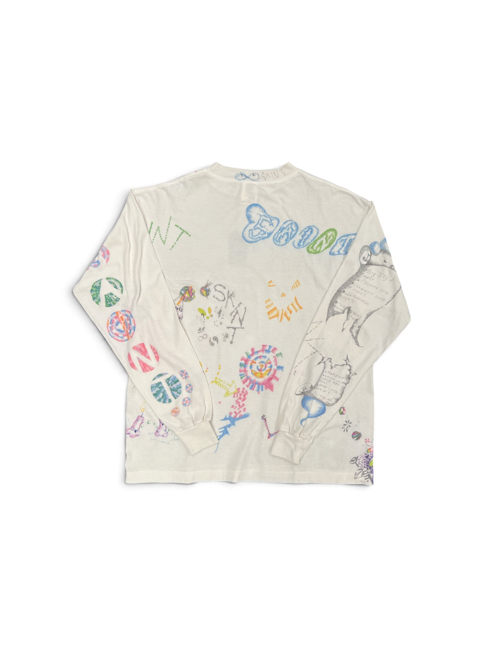 SAINT MICHAEL COCO LS T-SHIRT WHITE