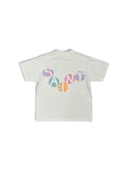 SAINT MICHAEL COCO SS T-SHIRT WHITE