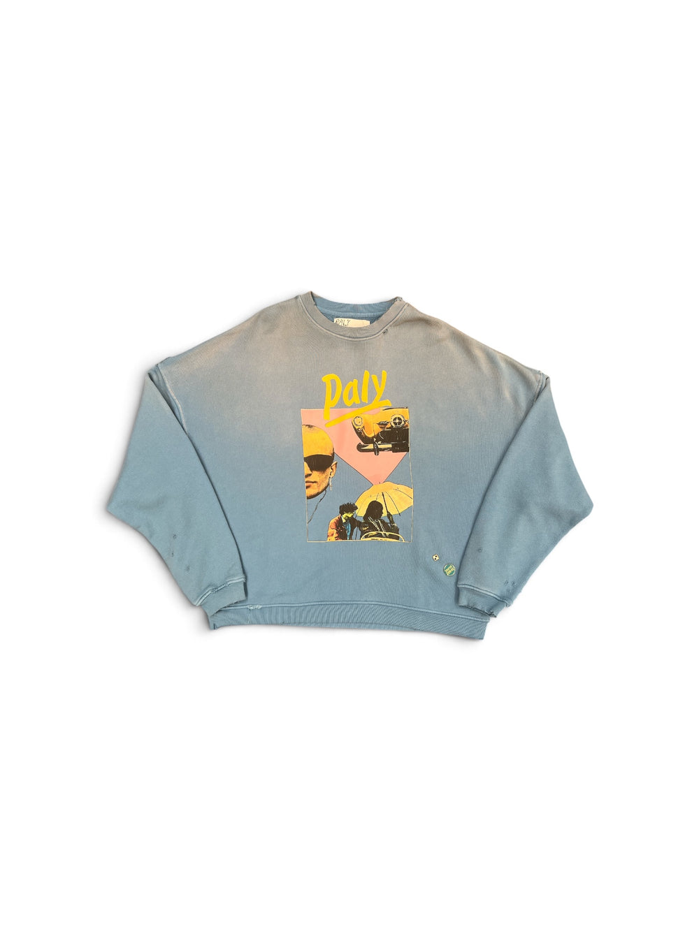 PALY STILL LIFE CREWNECK BLUE