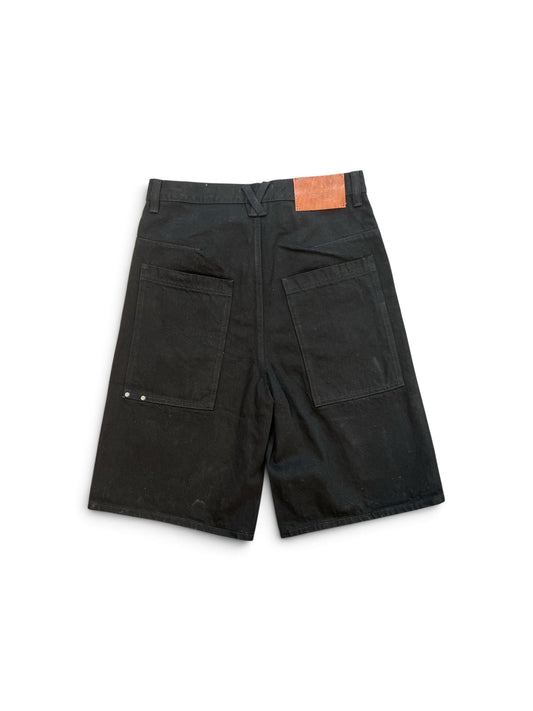 ENTIRE STUDIOS FIELD SHORT BLACK