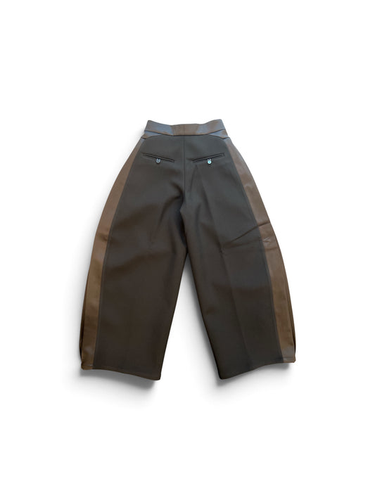 ENTIRE STUDIOS ENTAL TROUSER BLACK