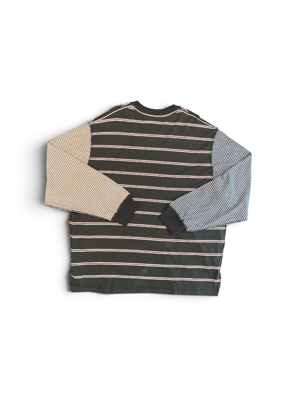 SONG FOR THE MUTE OVERSIZED CREW NECK PULLOVER CHARCOAL