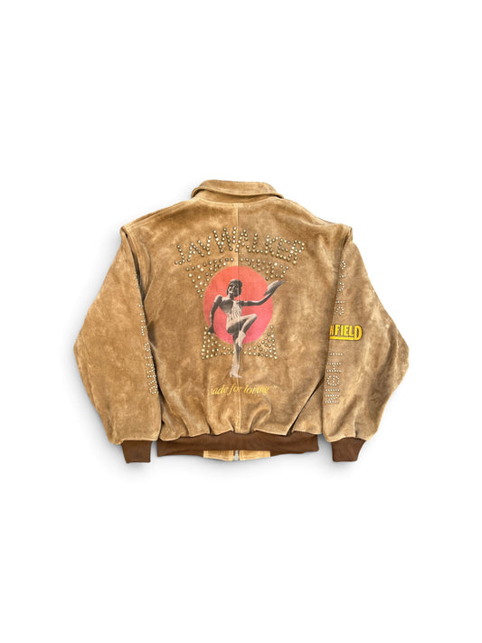 PALY SUNSET SPONSORED BLVD. SUEDE JACKET TAN