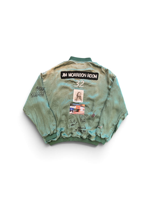 PALY JIM'S ROOM SATIN JACKET MINT