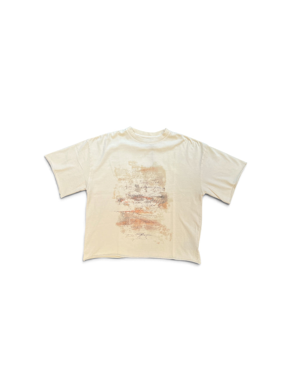 ASTRUM BACKSEAT ROMANCE TEE TAN