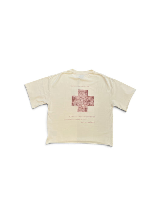 ASTRUM BACKSEAT ROMANCE TEE TAN