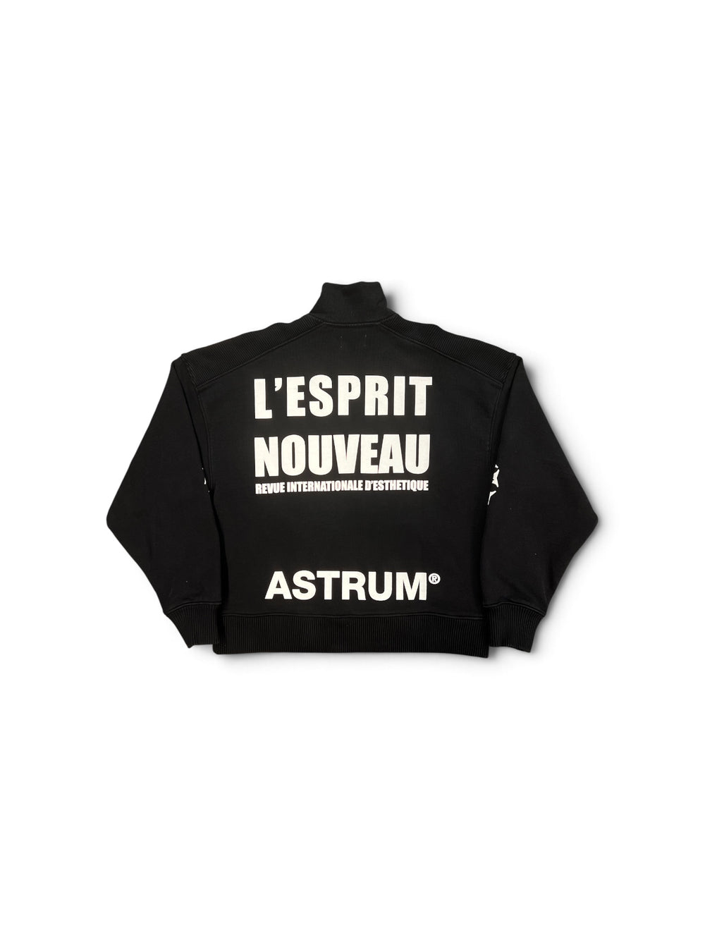 ASTRUM L'ESPRIT QTR ZIP BLACK