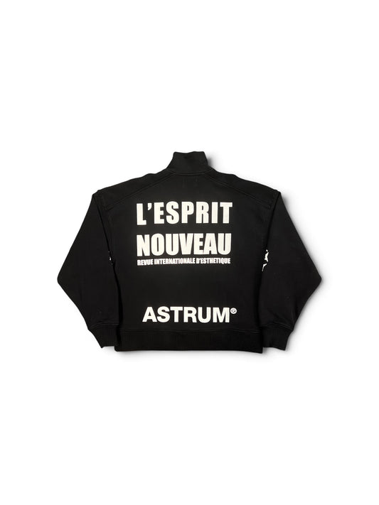 ASTRUM L'ESPRIT QTR ZIP BLACK