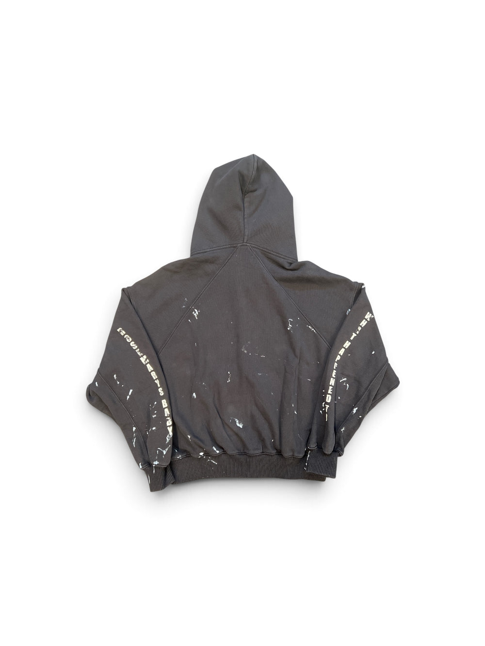 ASTRUM ROSE'S ZIP HOODIE BLACK