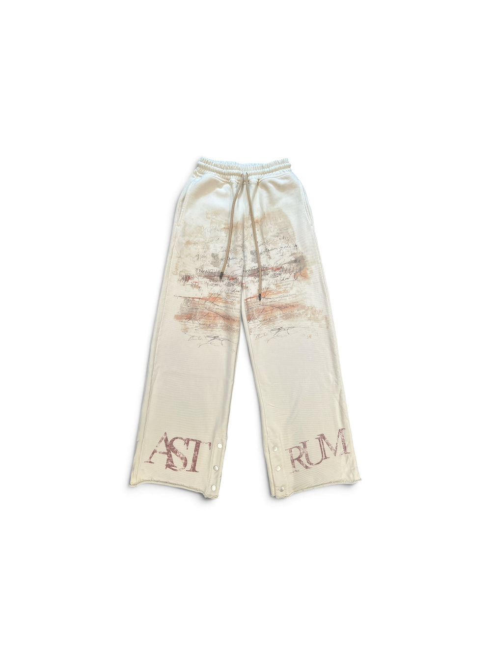 ASTRUM BACKSEAT ROMANCE SWEATPANT TAN