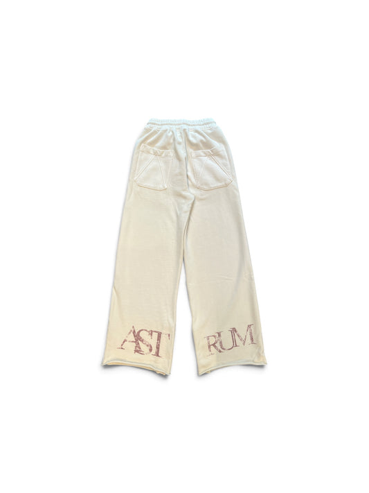 ASTRUM BACKSEAT ROMANCE SWEATPANT TAN