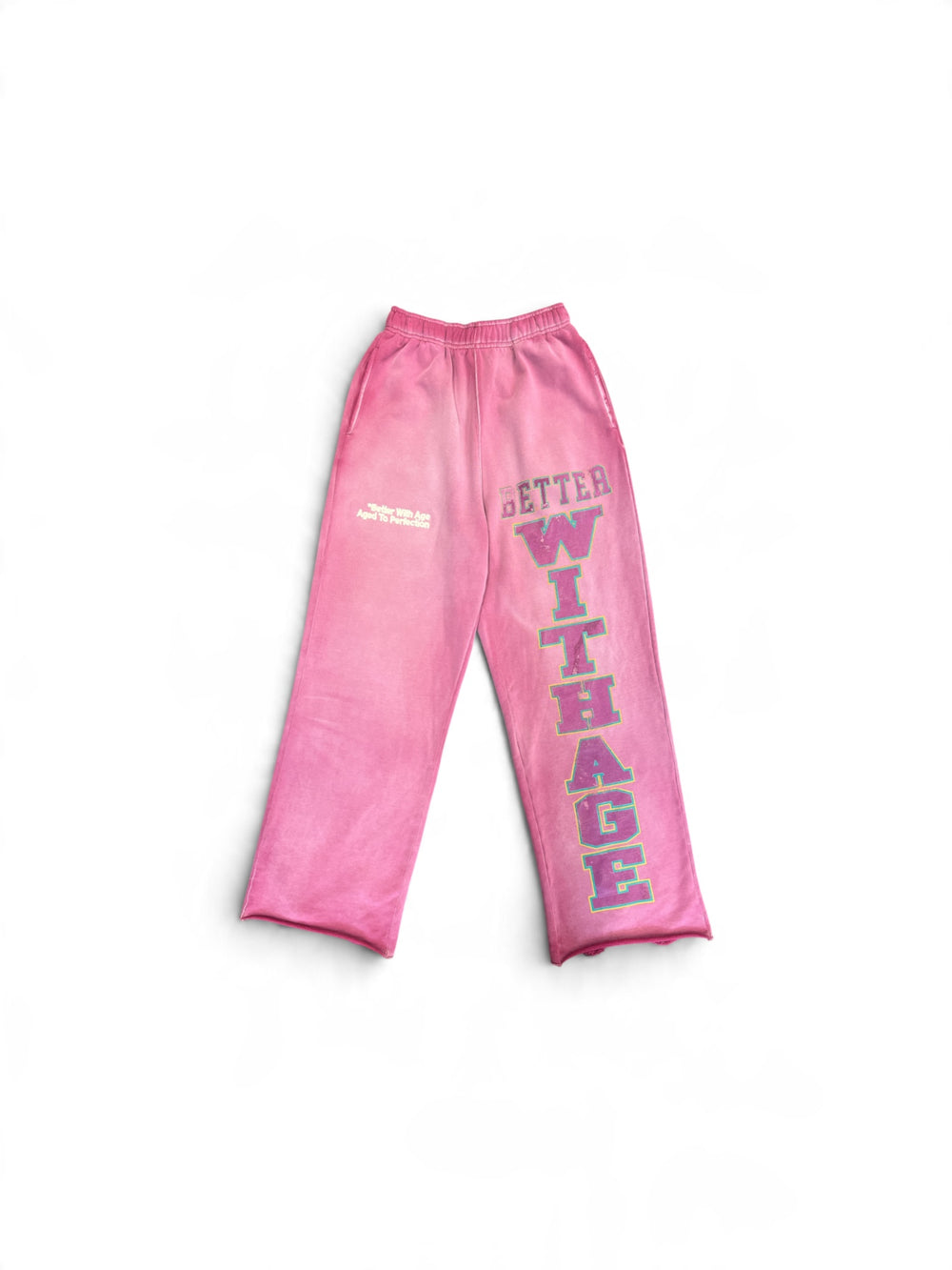 BETTER WITH AGE PONZI SWEATPANT FUCHSIA