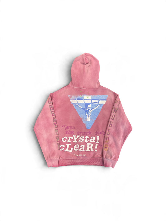 BETTER WITH AGE PONZI HOODIE FUCHSIA