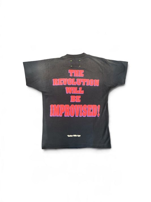 BETTER WITH AGE FREEDOM TEE BLACK
