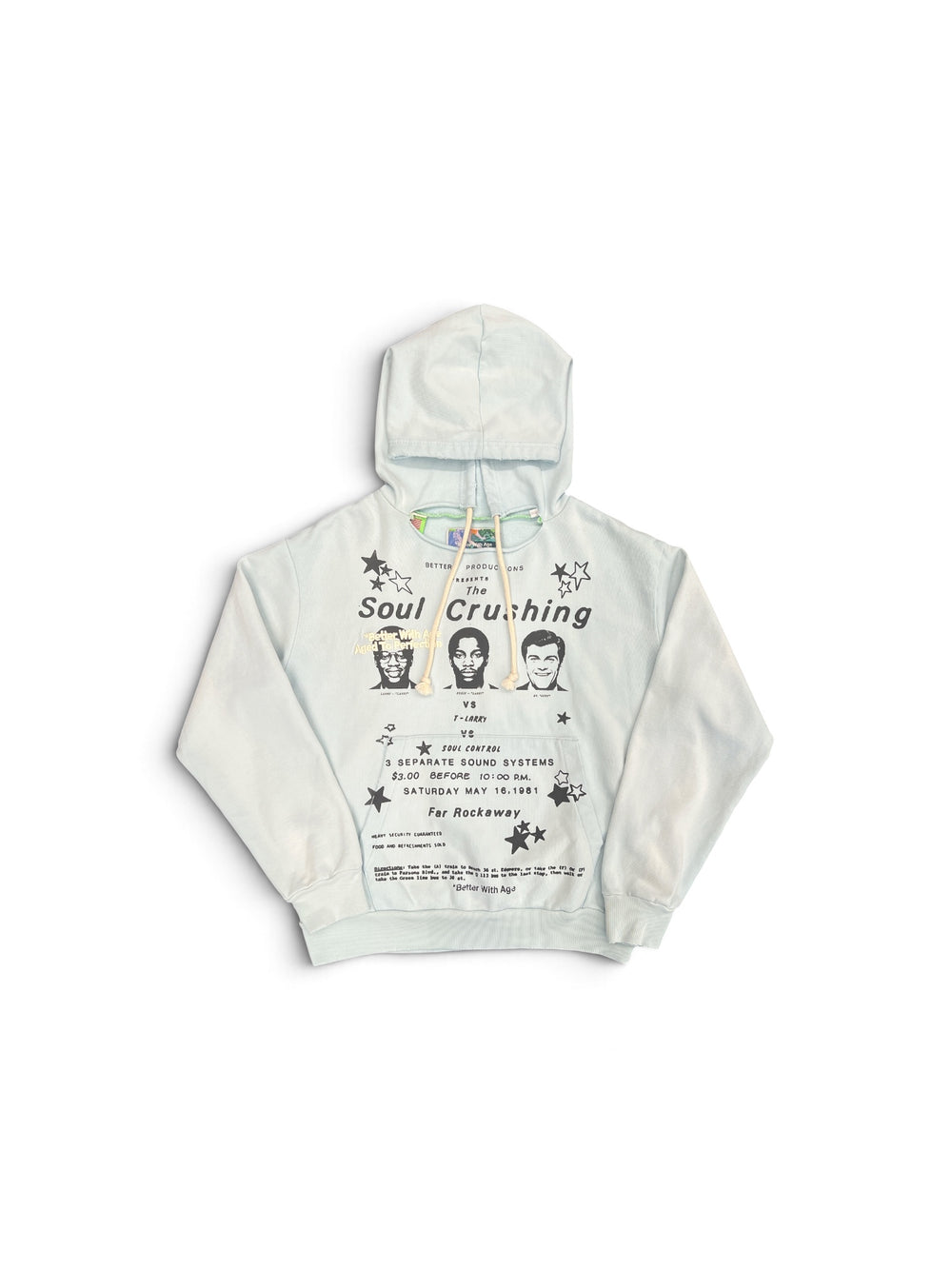 BETTER WITH AGE LARRY HOODIE SKY BLUE
