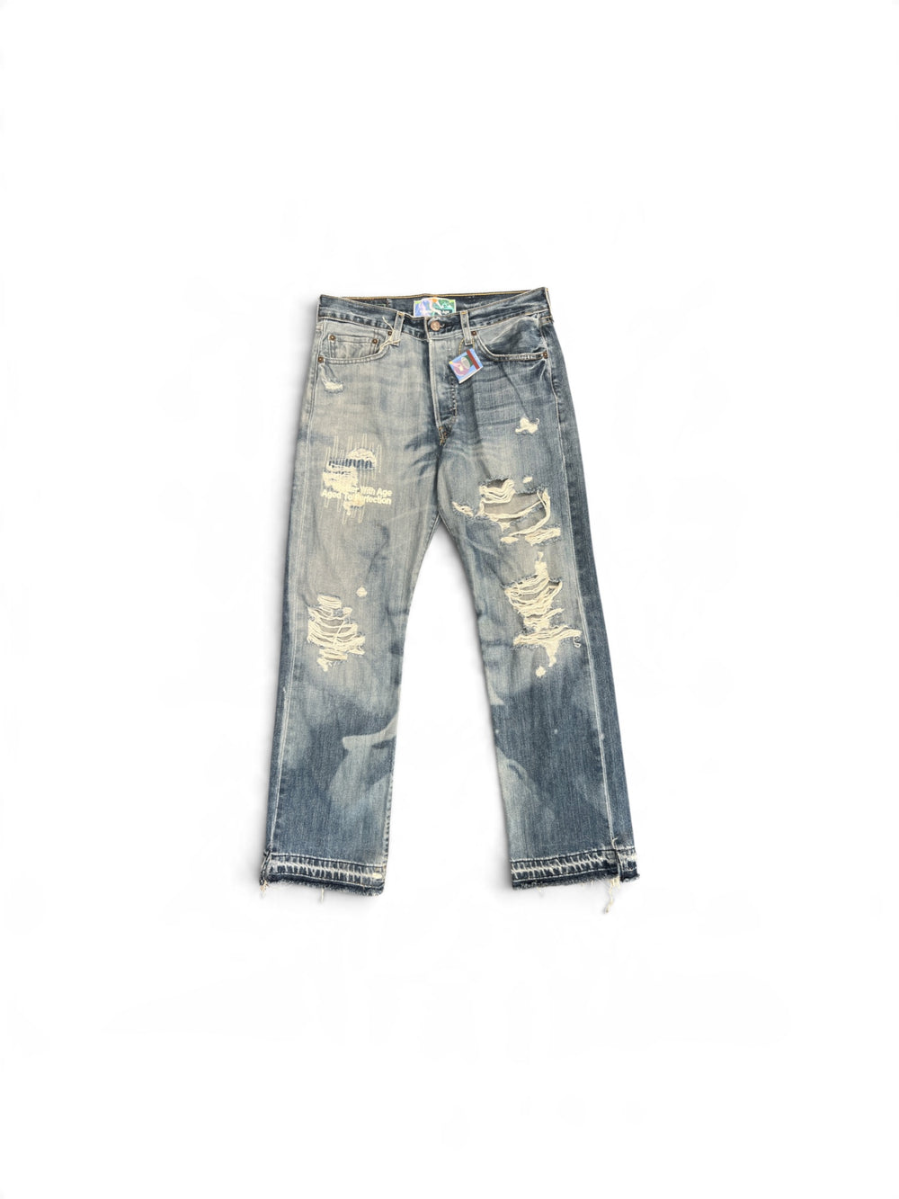 BETTER WITH AGE WEDDING LASER DENIM INDIGO