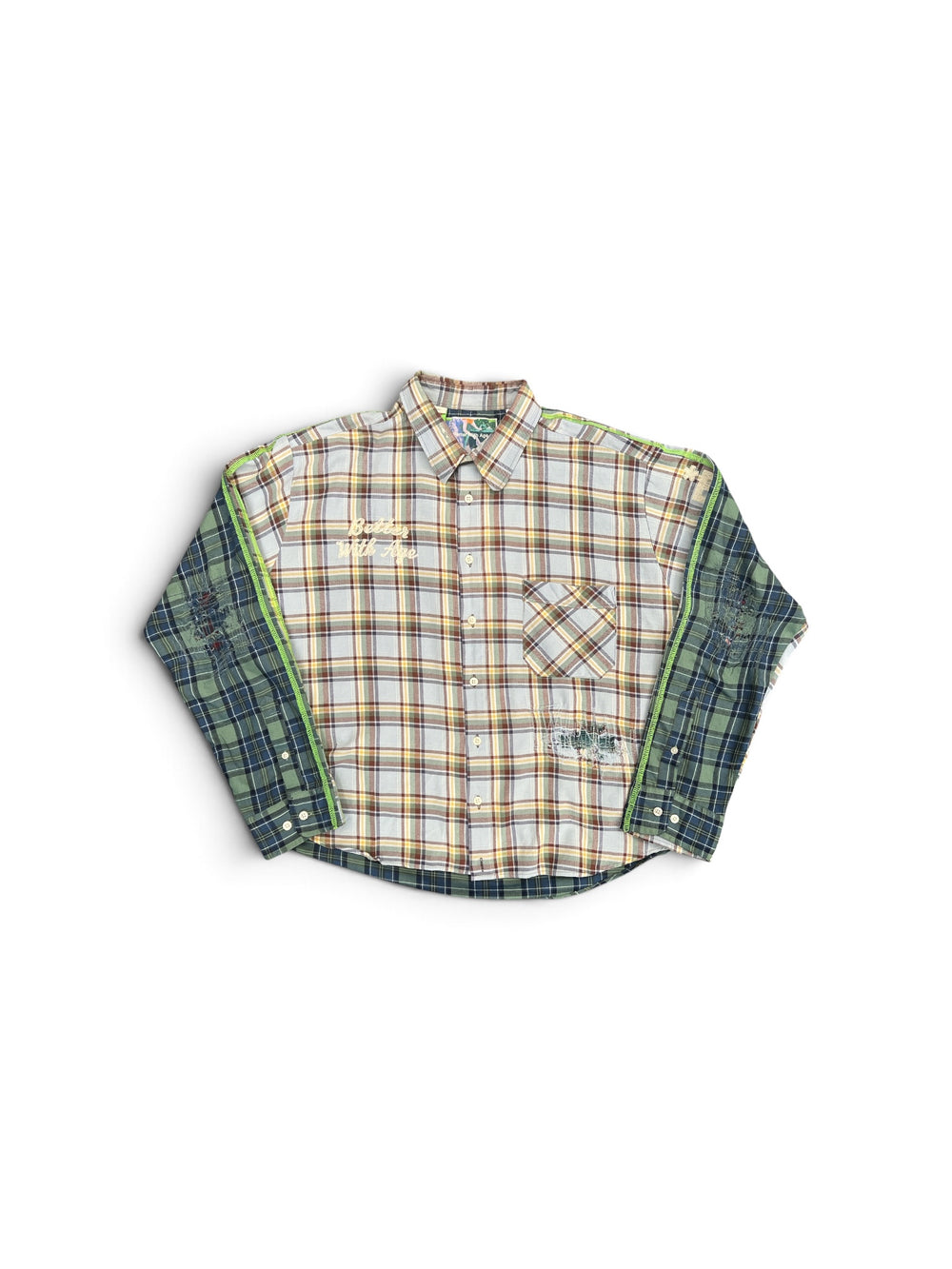 BETTER WITH AGE SILVIA FLANNEL SHIRT MULTI