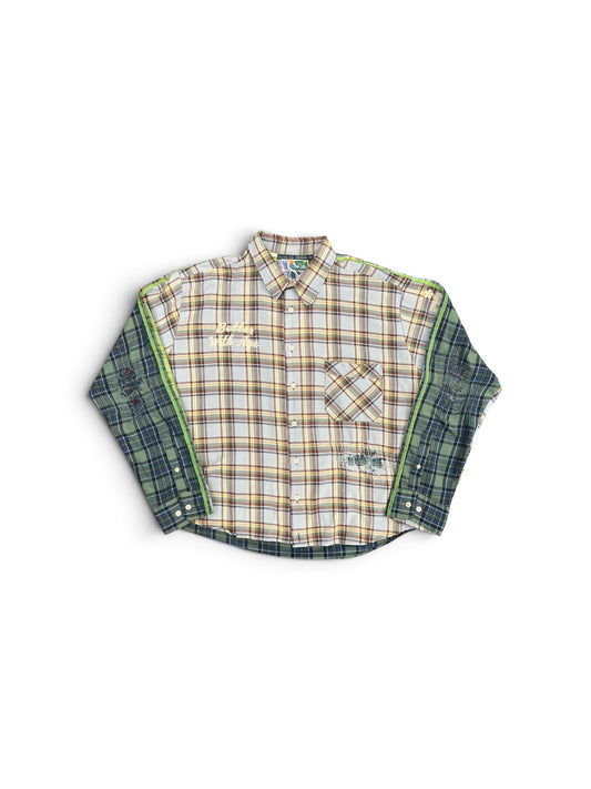 BETTER WITH AGE SILVIA FLANNEL SHIRT MULTI