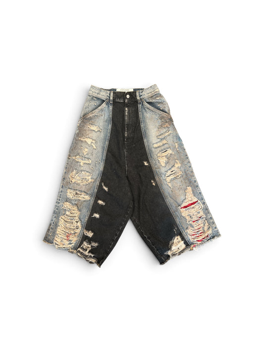 RIVINGTON PENTACOST PANT BLACK / INDIGO
