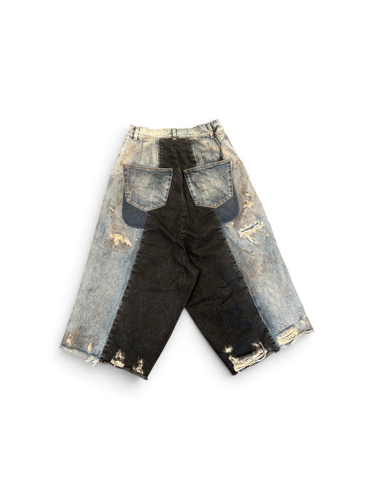 RIVINGTON PENTACOST PANT BLACK / INDIGO