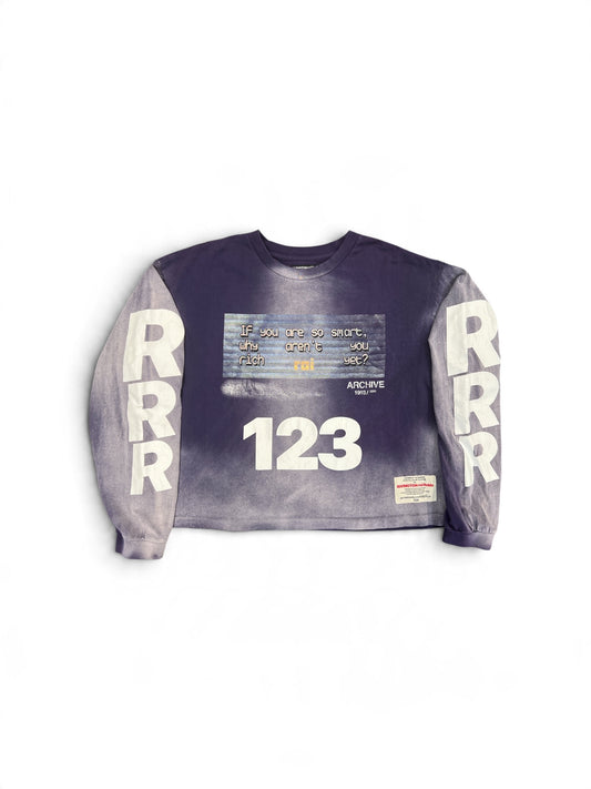 RIVINGTON RICH CVA LS FADED BLUE