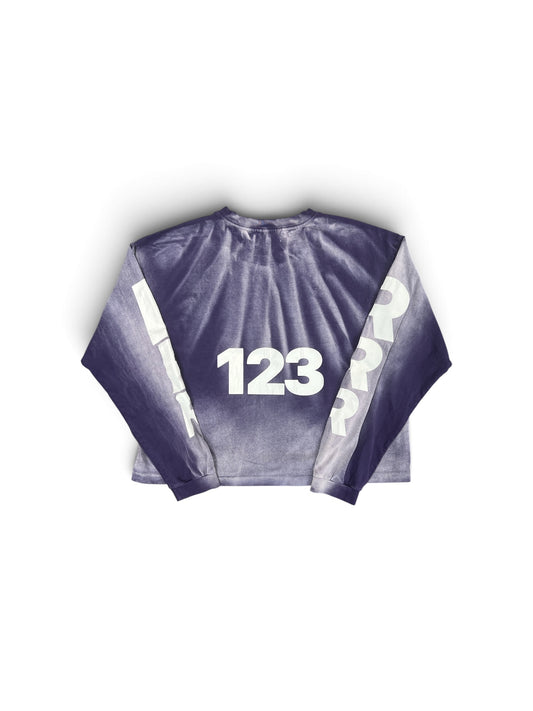 RIVINGTON RICH CVA LS FADED BLUE