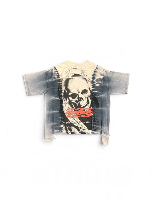 RIVINGTON BURY THE DEAD QUAD TEE MULTI