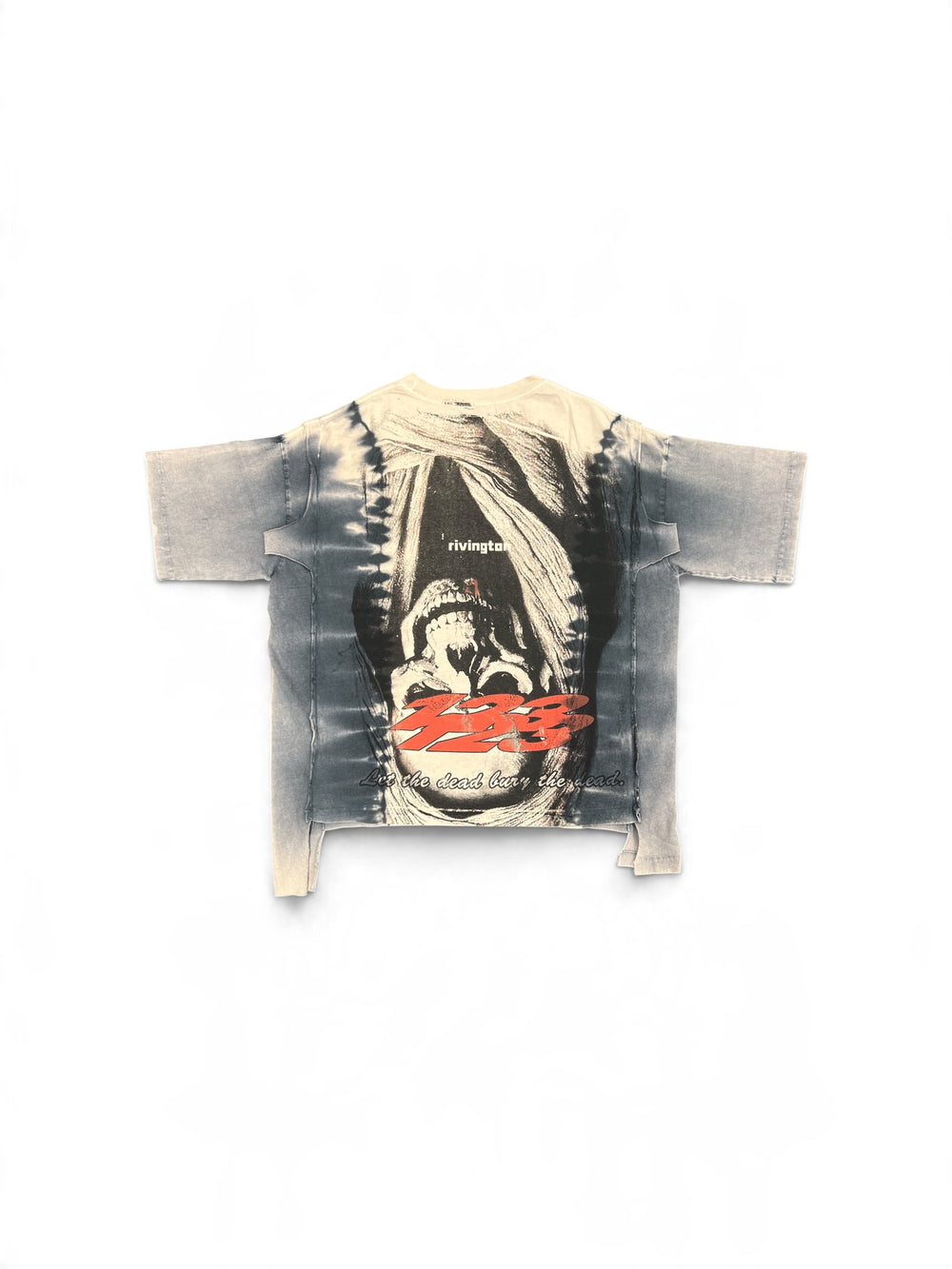 RIVINGTON BURY THE DEAD QUAD TEE MULTI