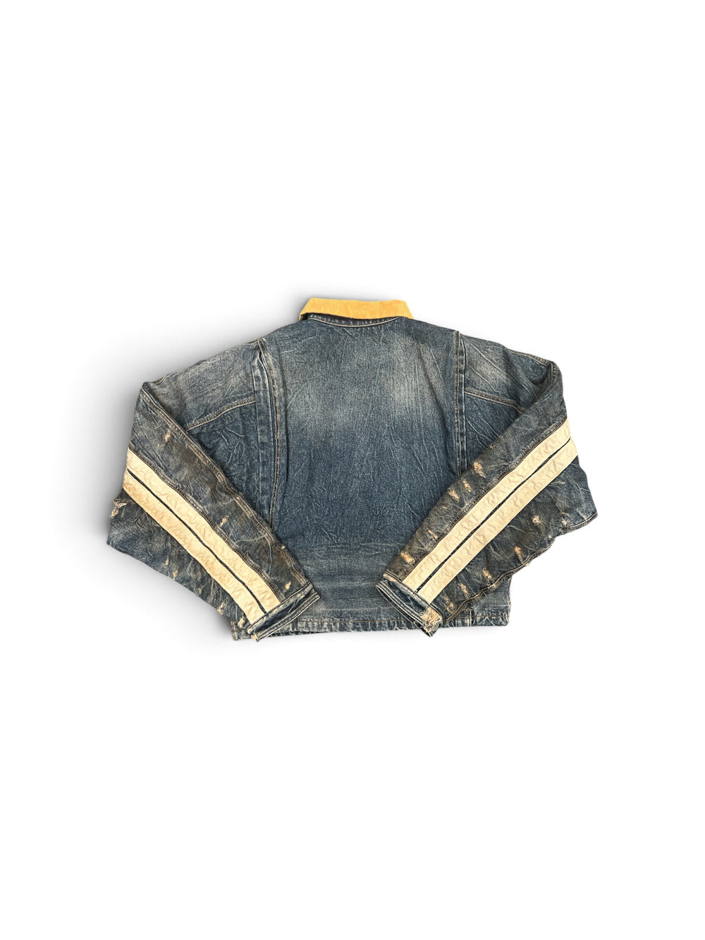RIVINGTON AMERICAN DENIM TRAPPIST TRUCKER INDIGO