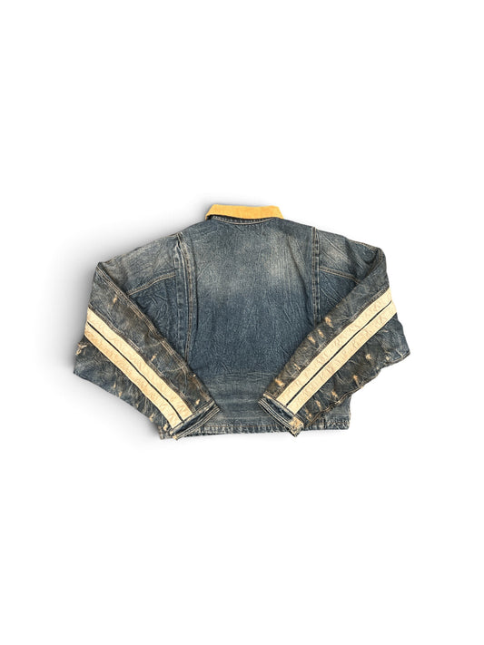RIVINGTON AMERICAN DENIM TRAPPIST TRUCKER INDIGO