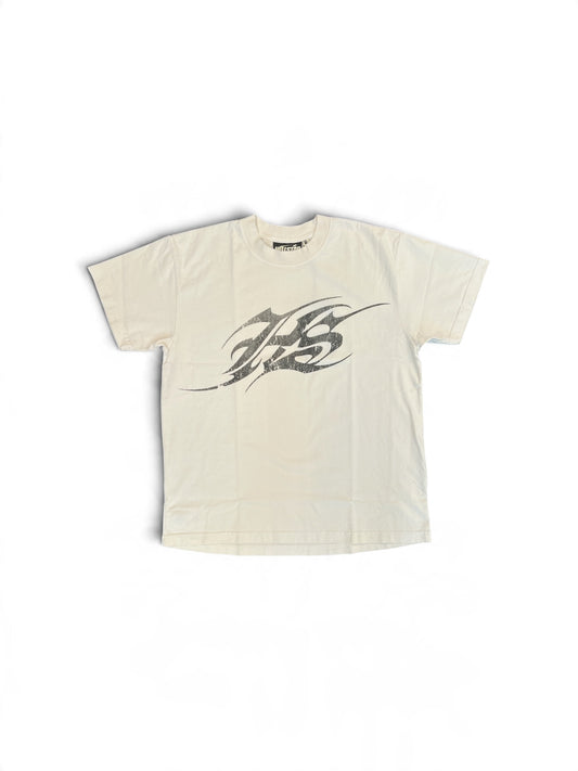 HELLSTAR HS TATTOO LOGO T-SHIRT WHITE