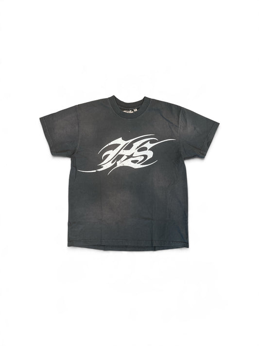HELLSTAR HS TATTOO LOGO T-SHIRT BLACK